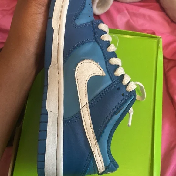 Dunk Low GS Dark Marine Blue’